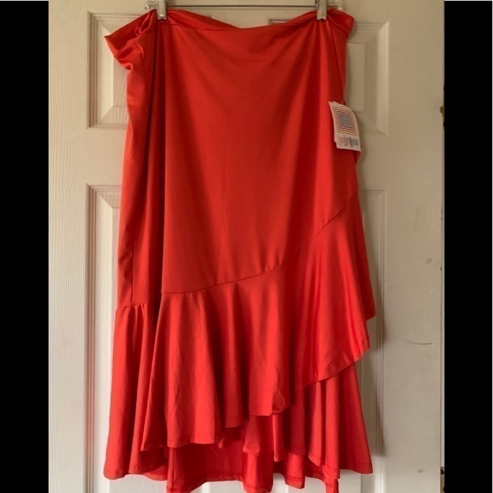LulaRoe wrap skirt 3XL